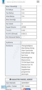 Arsa-Konut İmarlı