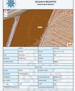 Arsa-Konut İmarlı