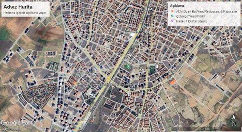 Arsa-Villa İmarlı