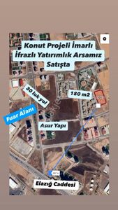 Arsa-Konut İmarlı