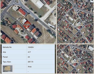 Arsa-Konut İmarlı