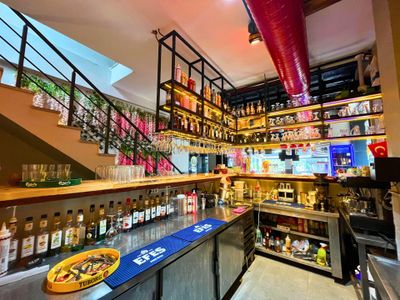 İşyeri-Kafe & Bar