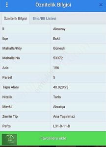 Arsa-Tarla