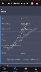 Arsa-Konut İmarlı