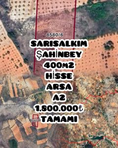 Arsa-Villa İmarlı