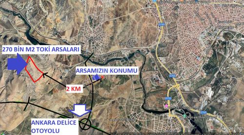 Arsa-Konut İmarlı