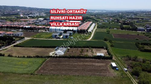Arsa-Villa İmarlı