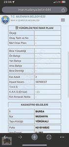 Arsa-Ticari İmarlı
