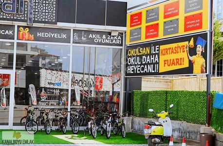 İşyeri-Dükkan & Mağaza