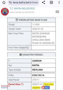 Arsa-Konut İmarlı