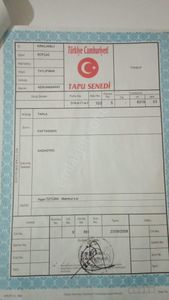 Arsa-Tarla