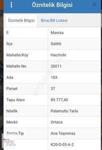 Arsa-Tarla