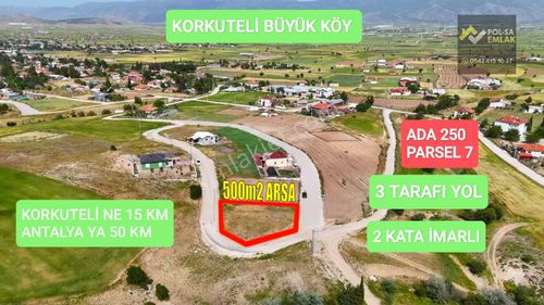 Arsa-Konut İmarlı