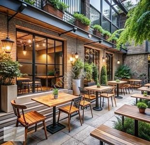 İşyeri-Kafe & Bar
