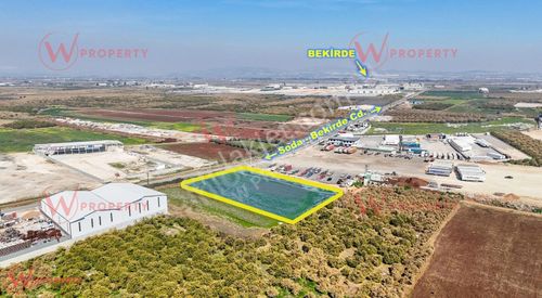 Arsa-Depo, Antrepo İzinli