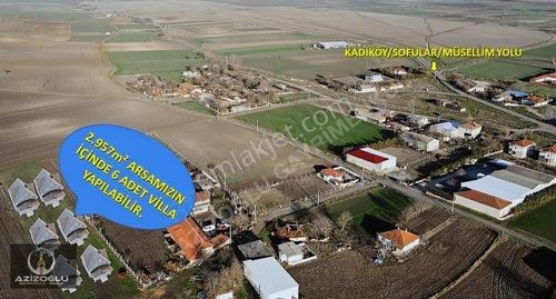 Arsa-Konut İmarlı