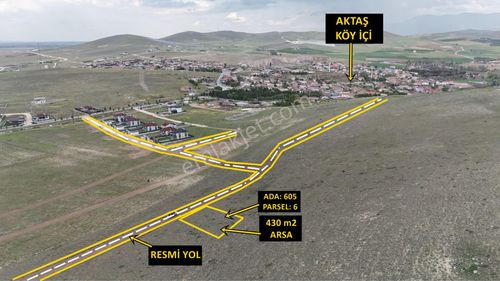 Arsa-Konut İmarlı