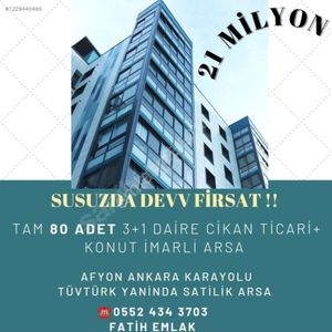 Arsa-Konut İmarlı