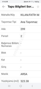 Arsa-Konut İmarlı
