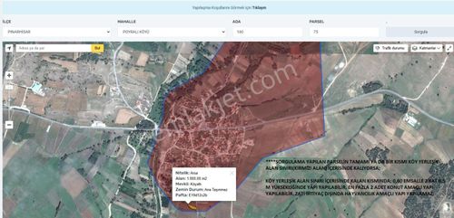 Arsa-Konut İmarlı