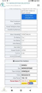 Arsa-Konut İmarlı