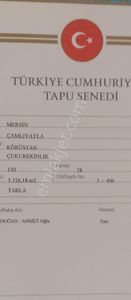 Arsa-Tarla
