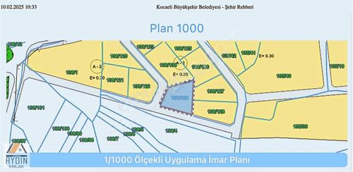 Arsa-Konut İmarlı