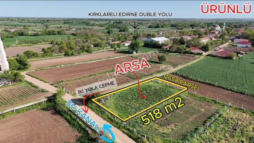 Arsa-Konut İmarlı