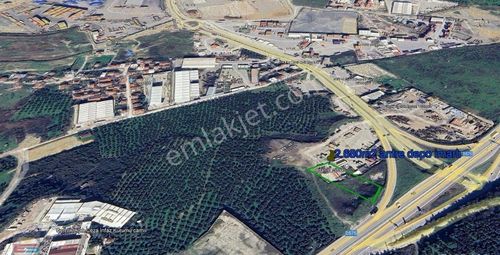 Arsa-Depo, Antrepo İzinli