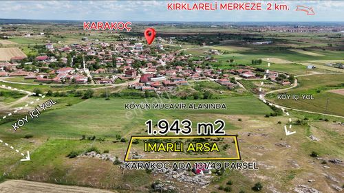 Arsa-Konut İmarlı