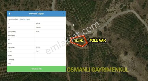 Arsa-Konut İmarlı