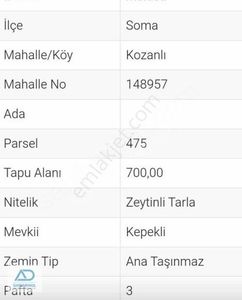 Arsa-Zeytinlik