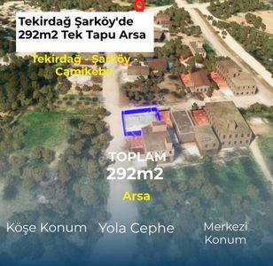 Arsa-Konut İmarlı