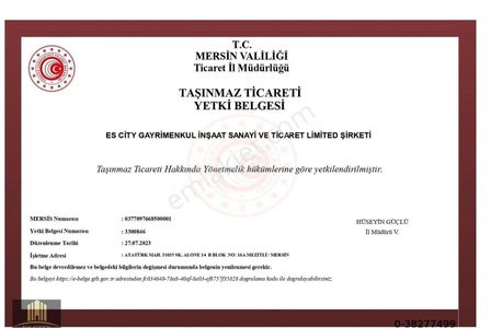 Arsa-Sanayi İmarlı