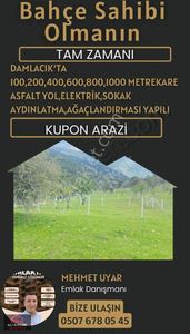 Arsa-Bağ & Bahçe