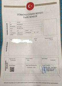 Arsa-Bağ & Bahçe
