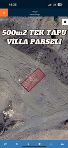 Arsa-Villa İmarlı