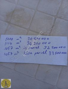 Arsa-Konut İmarlı
