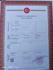 Arsa-Konut İmarlı