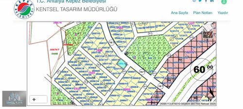Arsa-Villa İmarlı