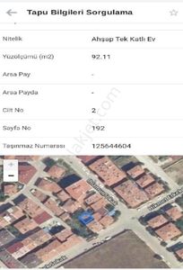 Arsa-Konut İmarlı