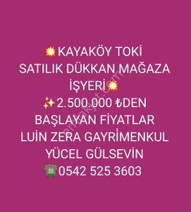 İşyeri-Dükkan & Mağaza