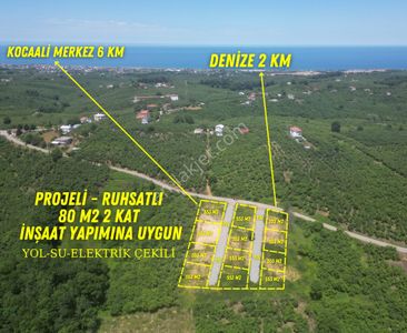 Arsa-Konut İmarlı