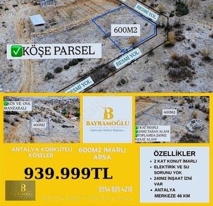 Arsa-Villa İmarlı