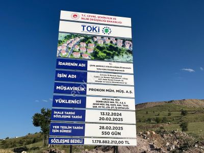 Arsa-Konut İmarlı