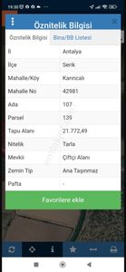 Arsa-Tarla