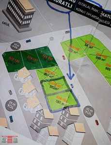 Arsa-Konut İmarlı