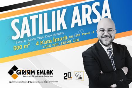 Arsa-Konut İmarlı