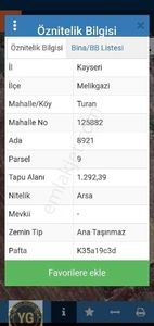 Arsa-Muhtelif Arsa