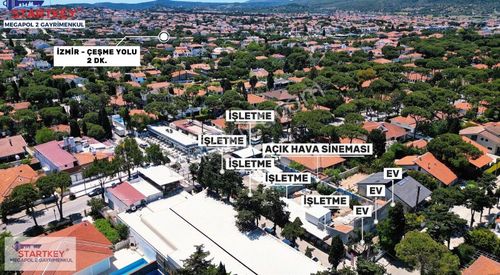 Arsa-Turizm İmarlı